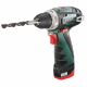 Аккумуляторная дрель - шуруповерт Metabo PowerMaxx BS